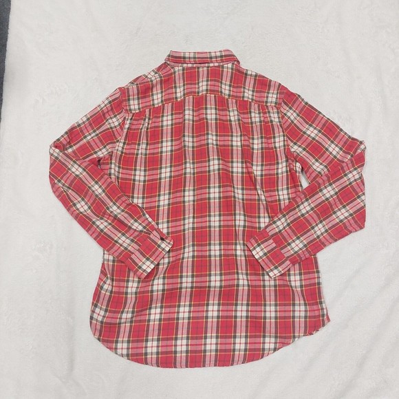 Denim & Supply Ralph Lauren Flannel Lightweight Long Sleeve Button Up Size Large - Picture 8 of 8